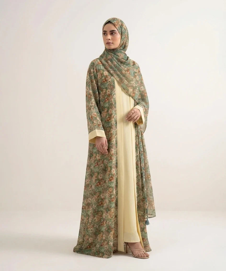 Printed abayas