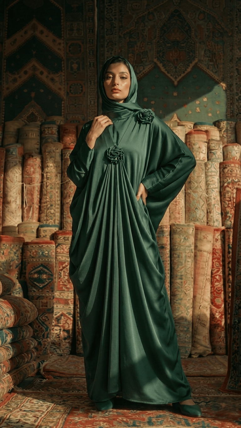 Bagi style abayas