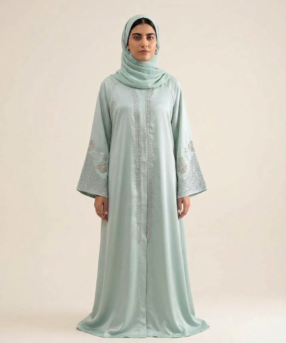 Hand Embroidered abayas