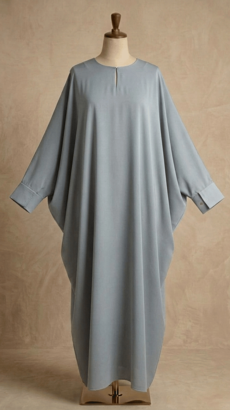 Cuf arms baggi style abaya