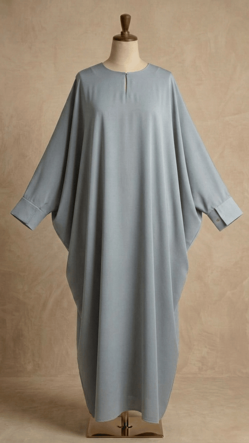 Cuf arms baggi style abaya