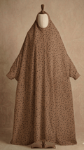 Brown namaz chadar