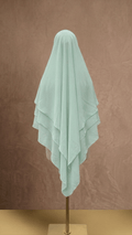 Khimar 3 layers hijab + nakab pati