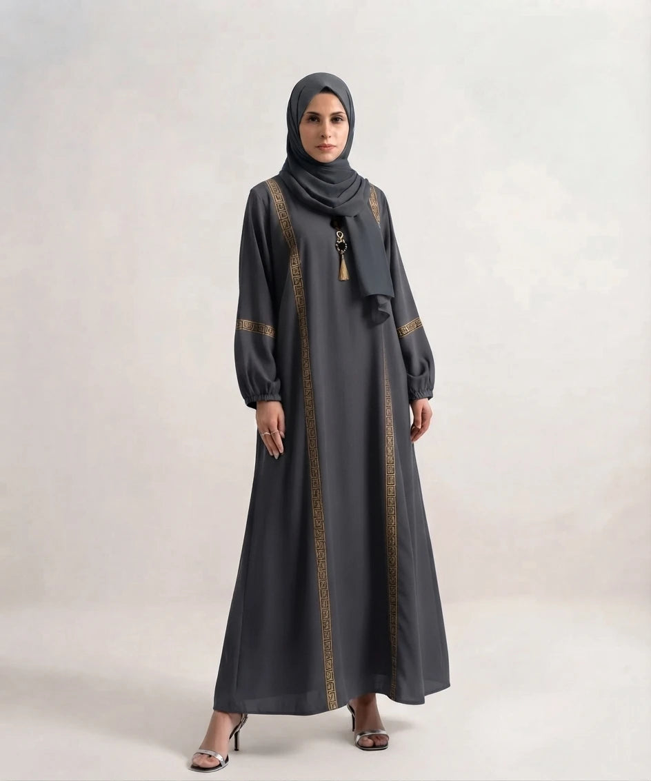 Legacy designer abaya .