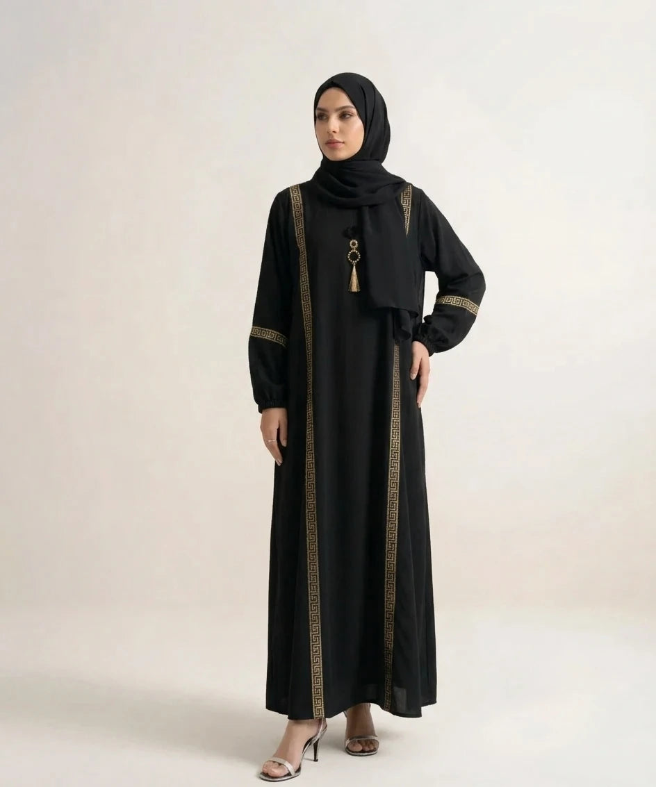 Legacy designer abaya .