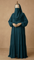Wave Steps 04 piece abaya