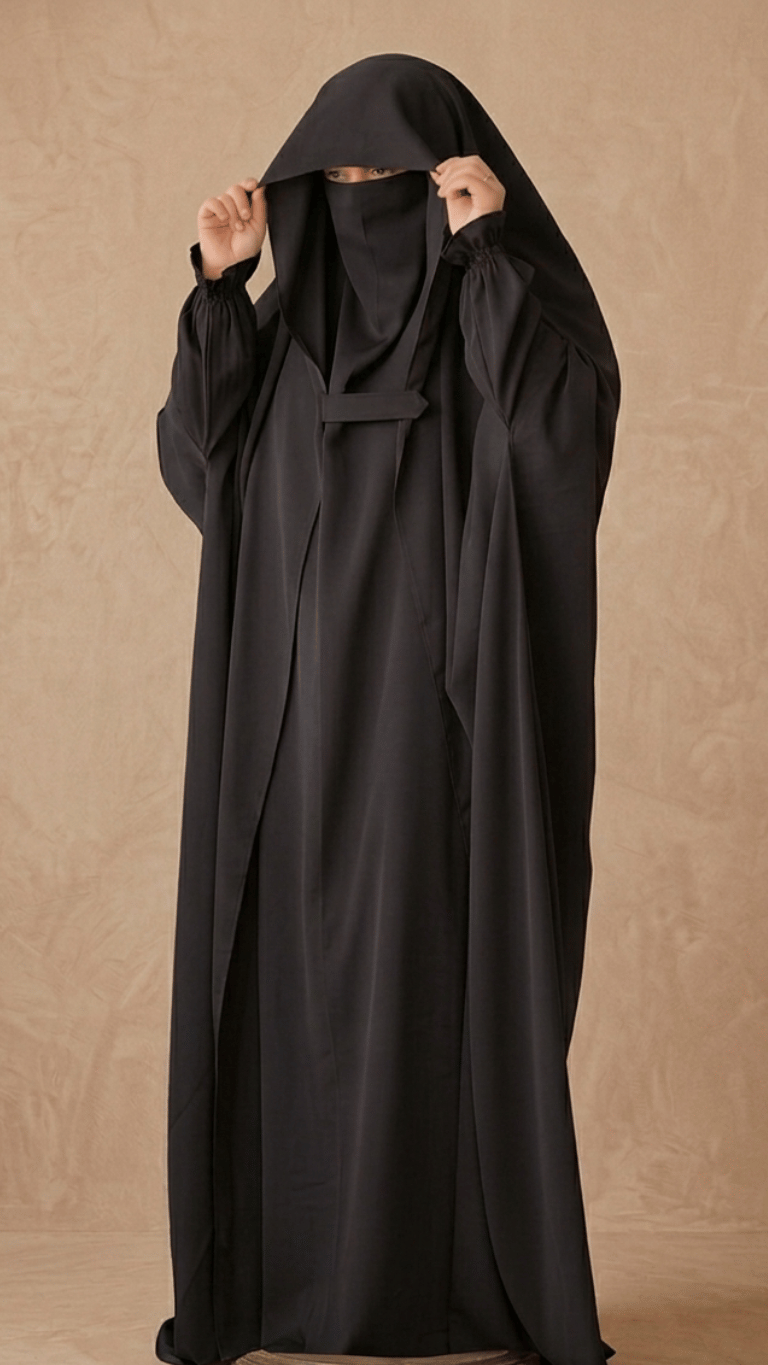 Saudi jilbab