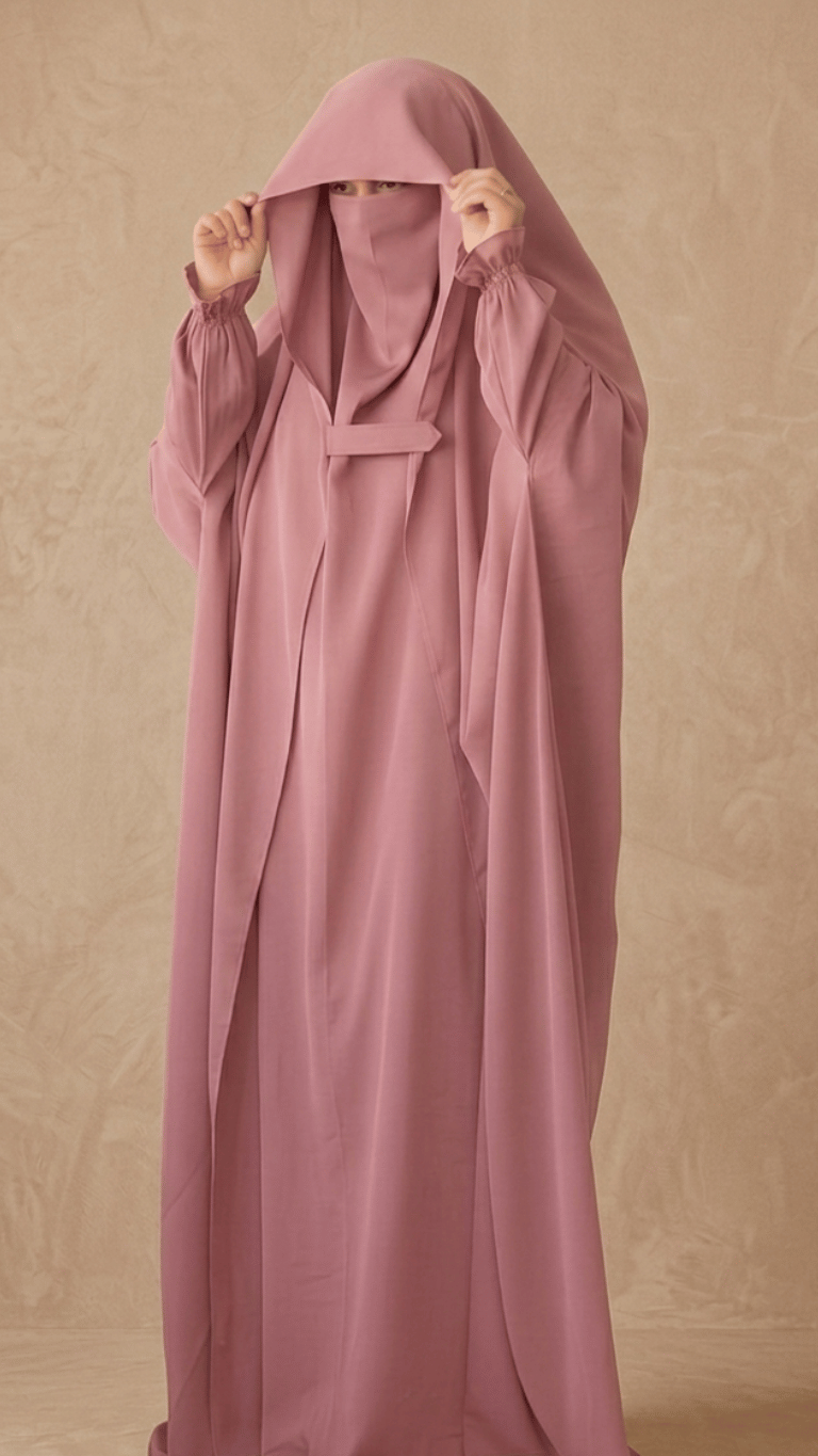 Saudi jilbab