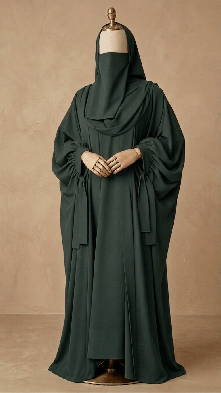 (Butterfly Wing جناح الفراشة) 04 piece kaftan abaya