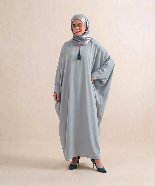 Cuf arms baggi style abaya