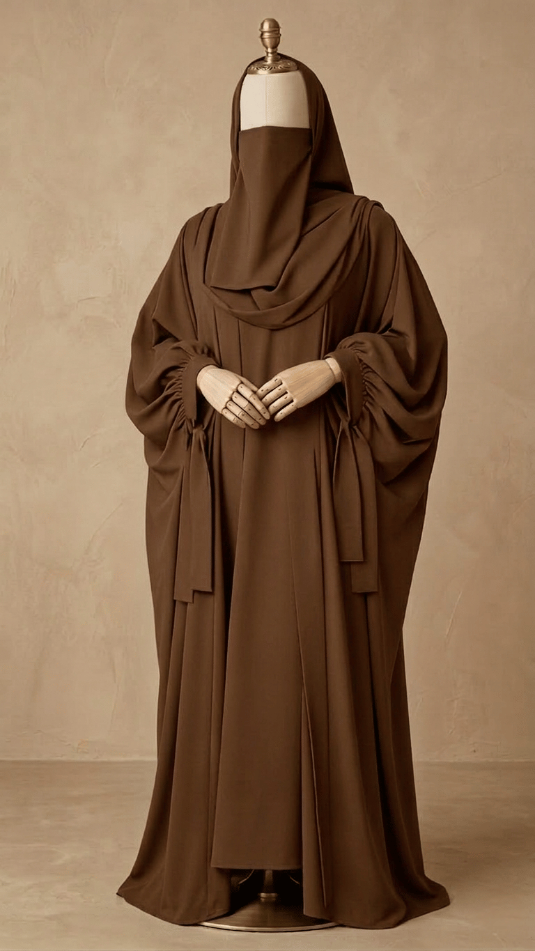 (Butterfly Wing جناح الفراشة) 04 piece kaftan abaya