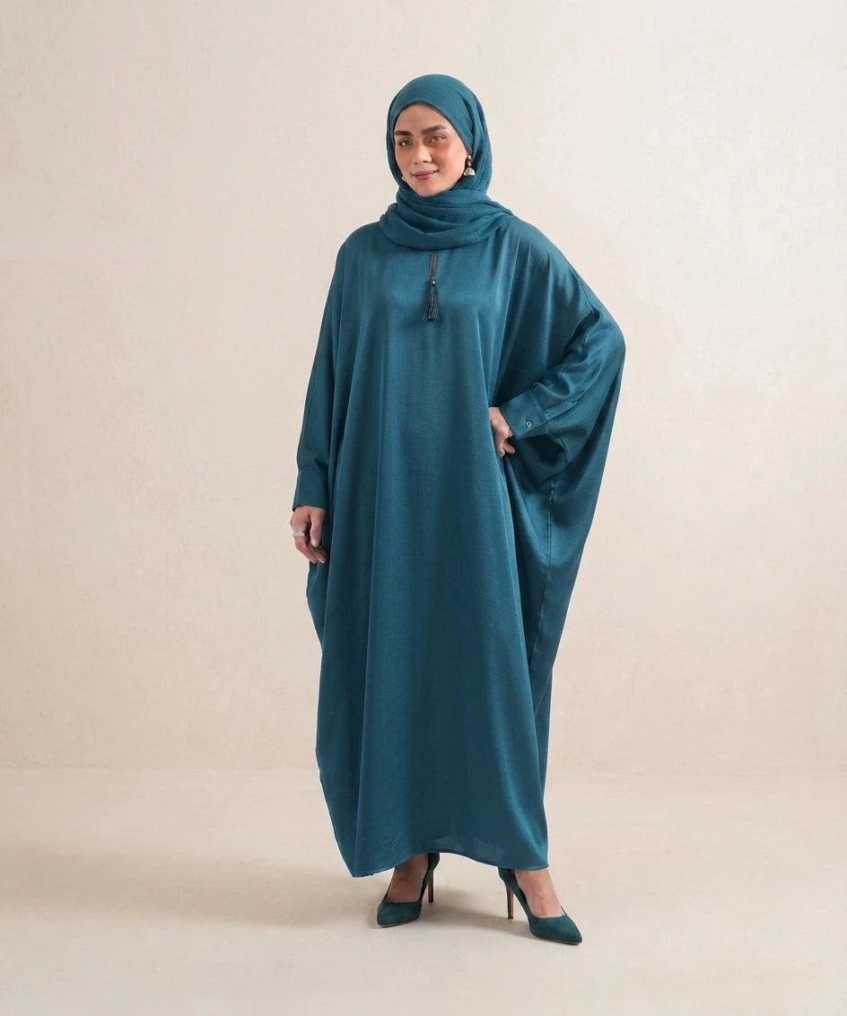Cuf arms baggi style abaya
