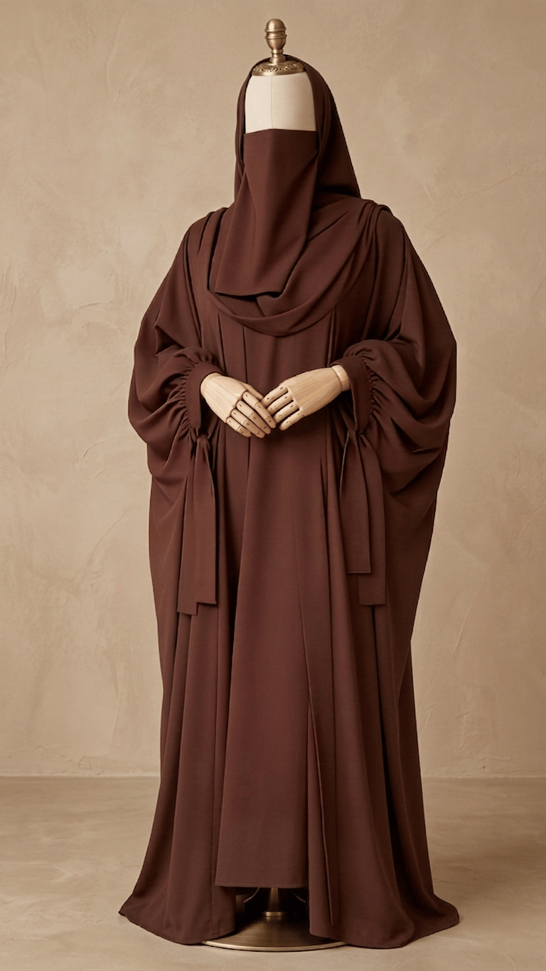 (Butterfly Wing جناح الفراشة) 04 piece kaftan abaya