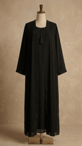 Aliha double uper abaya
