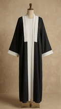 Branches double upper abaya
