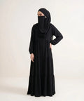 Wave Steps 04 piece abaya
