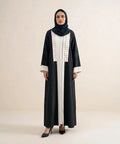 Branches double upper abaya