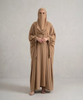 Butterfly Wing  04 piece kaftan abaya