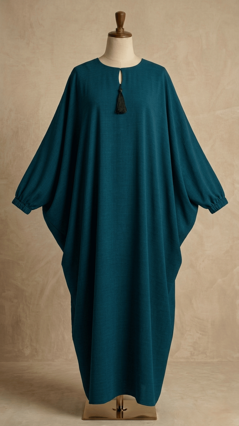 Wing جناح plane bagi style abaya