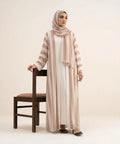 Elanor 03 peice double upper abaya .