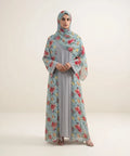 Twilight 03 peice double upper abaya