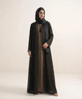Evaa double upper abaya