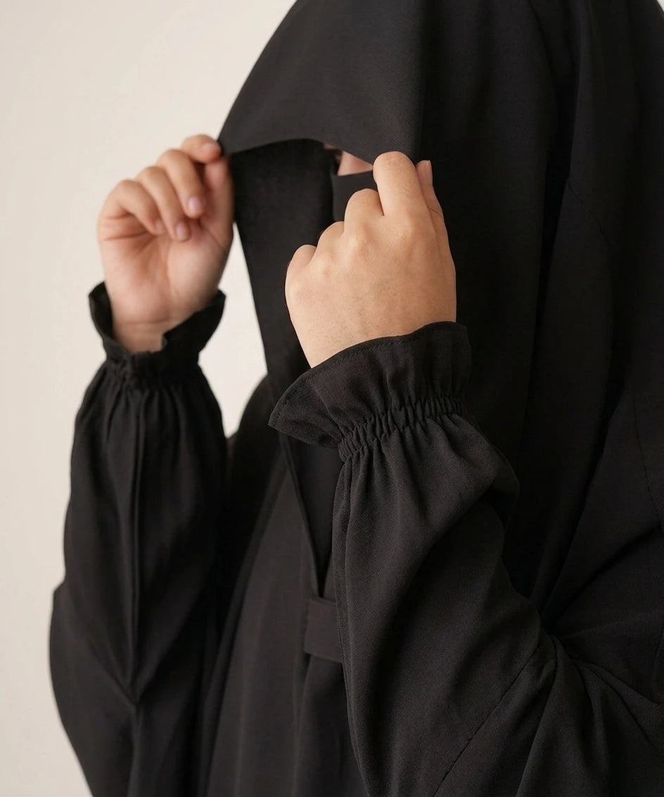 Saudi jilbab