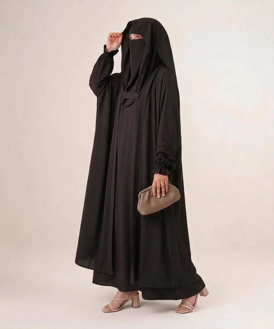 Saudi jilbab
