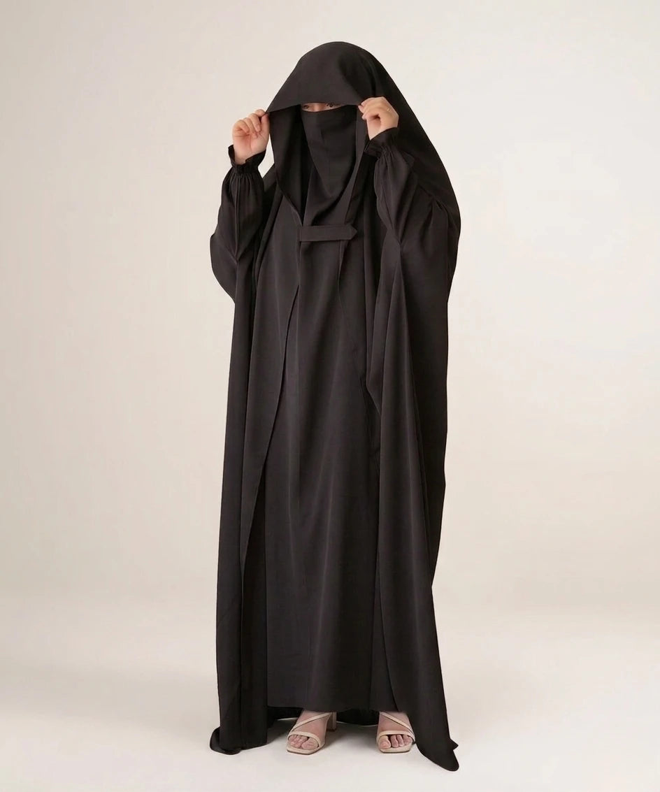 Saudi jilbab