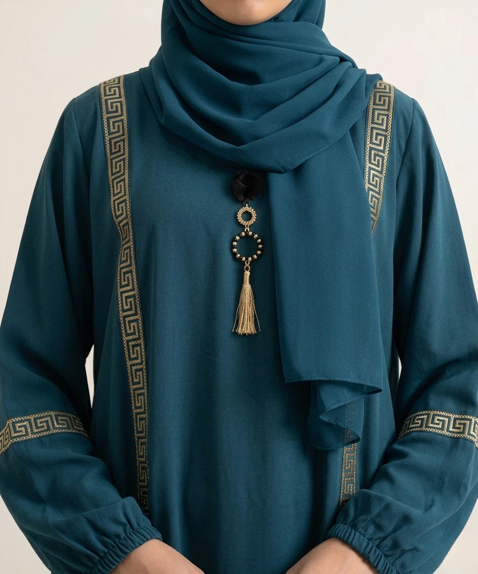 Legacy designer abaya .