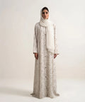 Twinkle printed abaya.