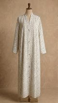 Twinkle printed abaya.