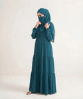Wave Steps 04 piece abaya