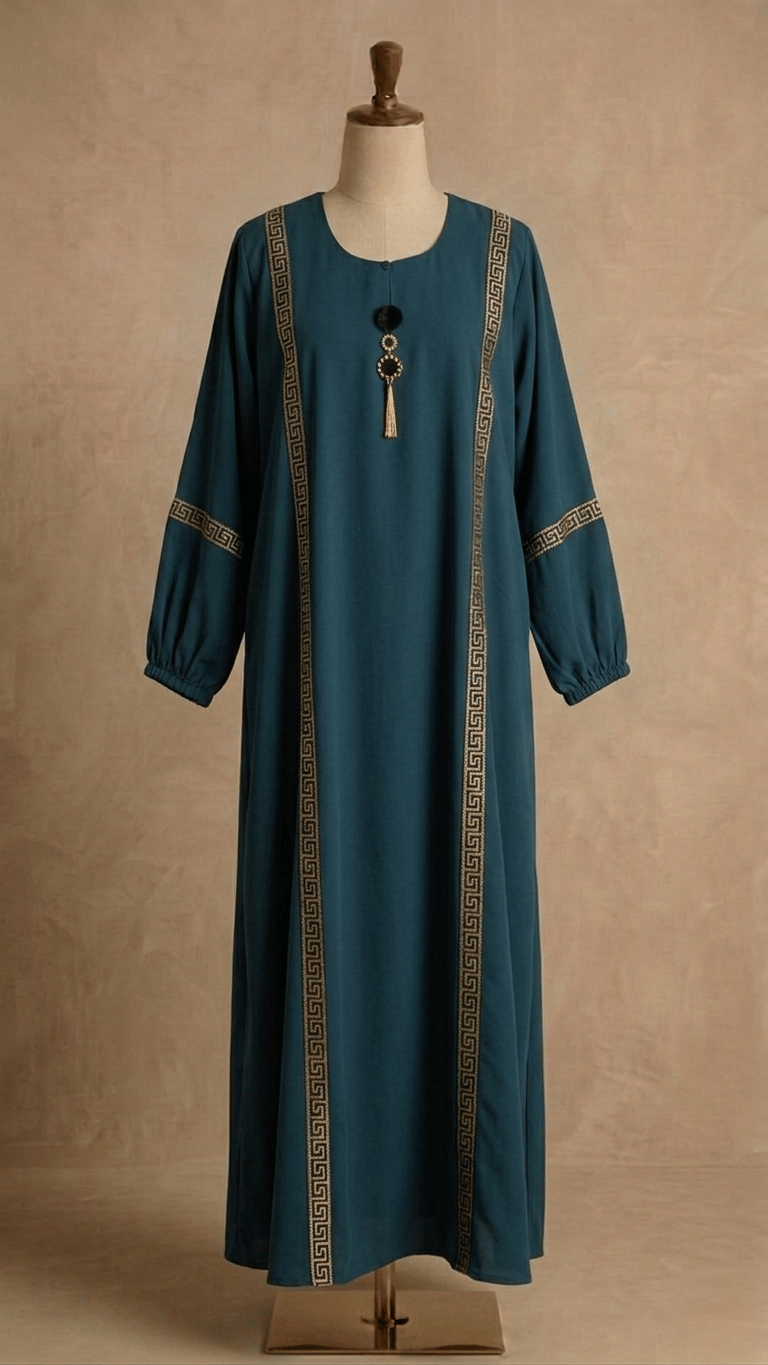 Legacy designer abaya .