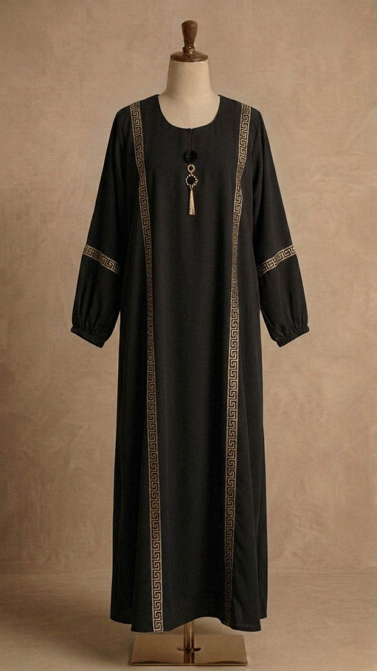 Legacy designer abaya .