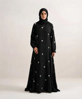 Grace embroidery abaya.