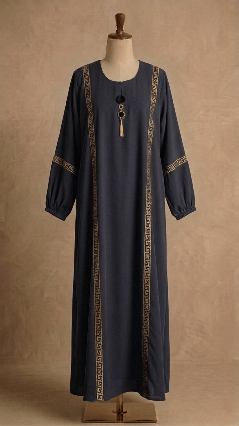 Legacy designer abaya .