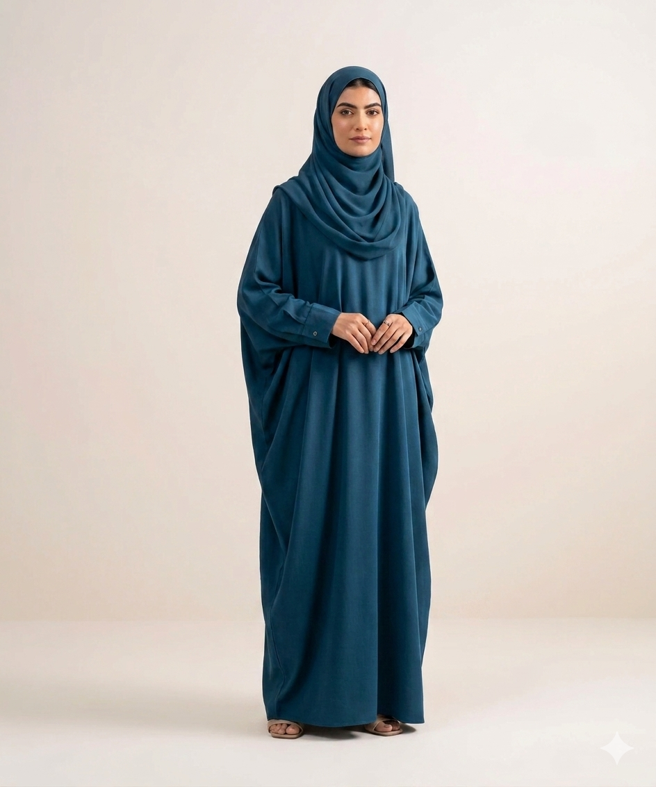 Cuf arms baggi style abaya