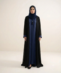 Layers  02 piece double upper abaya